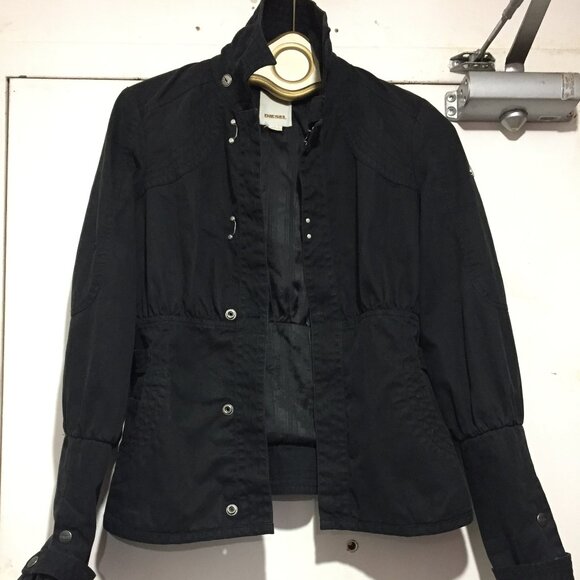 DIESEL SLIM FIT JACKETS SIZE S - Picture 4 of 9